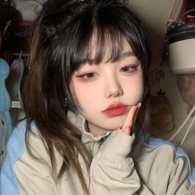 高级慵懒小众头像微信女生高清图片