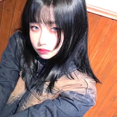 纯欲风女头小众ins风格高清图片