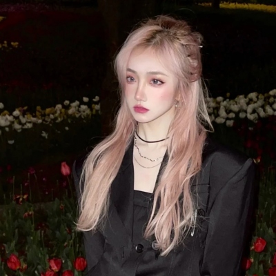 高级慵懒小众头像微信女生高清图片