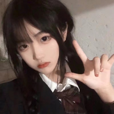 原宿风小众女头ins风格高清图片