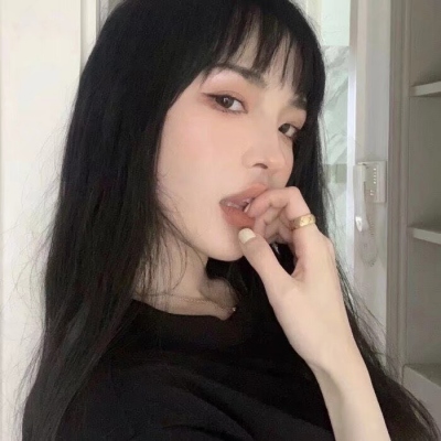 超酷超拽微信头像女