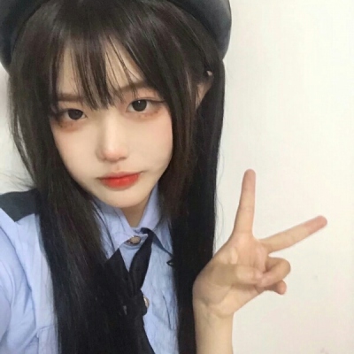 可爱女生头像真人治愈系高清图片