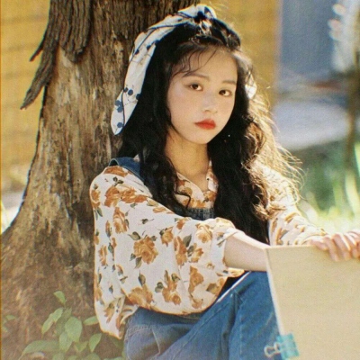 温柔女生头像真人治愈高清唯美图片
