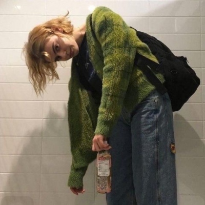 欧美头像ins高级小众女生高清图片