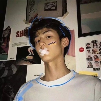 微信高质量ins港风男头