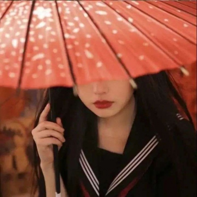 白月光与朱砂痣女生真人头像图片