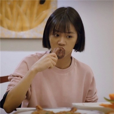 沙雕搞笑可爱女头真人高清图片