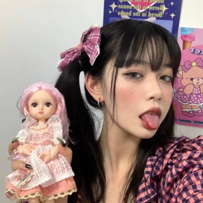 超酷超拽微信头像女