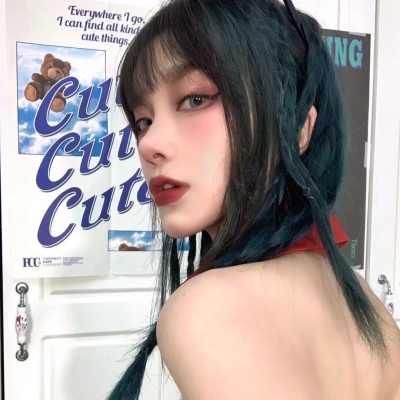 超酷超拽微信头像女