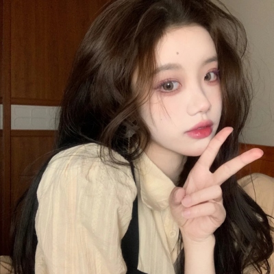 高级慵懒小众头像微信女生高清图片