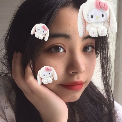 小众女生真人头像ins冷淡风高清图片
