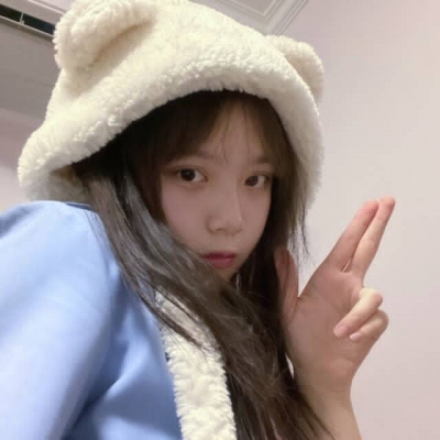 纯欲风女头小众ins风格高清图片