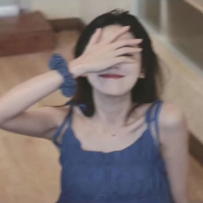 小众ins甜美干净女头高清图片