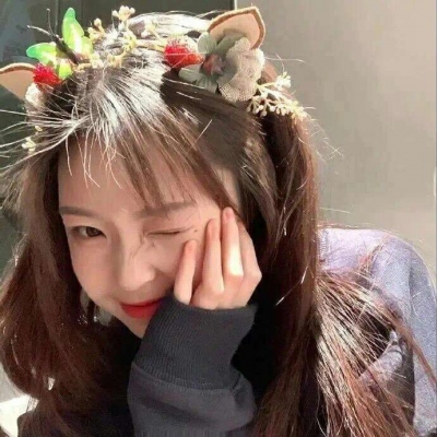 温柔女生头像真人治愈高清唯美图片
