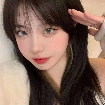 可爱女生头像真人治愈系高清图片