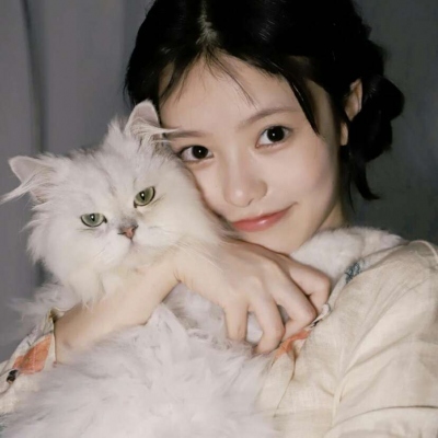 温柔女生头像真人治愈高清唯美图片