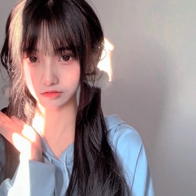 原宿风小众女头ins风格高清图片