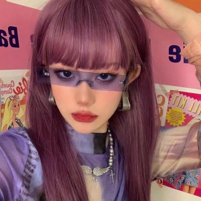 超酷超拽微信头像女