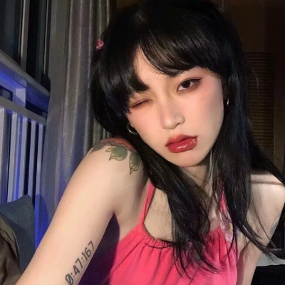 ins小众女生高级高端头像图片