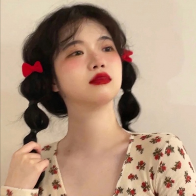 高级慵懒小众头像微信女生高清图片