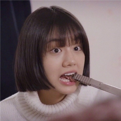 沙雕搞笑可爱女头真人高清图片