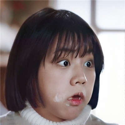 沙雕搞笑可爱女头真人高清图片