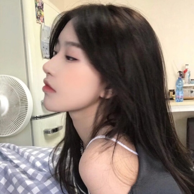纯欲风女头小众ins风格高清图片