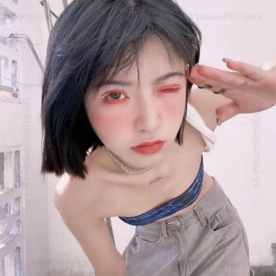 超酷超拽微信头像女