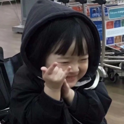 可爱搞怪ins头像小孩