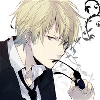 帅气动漫头像男生寸头图片