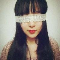 蒙眼睛的女生头像唯美图片