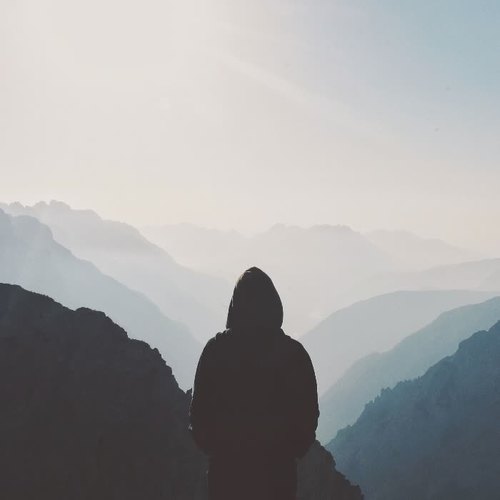 微信头像高冷意境好看风景图片
