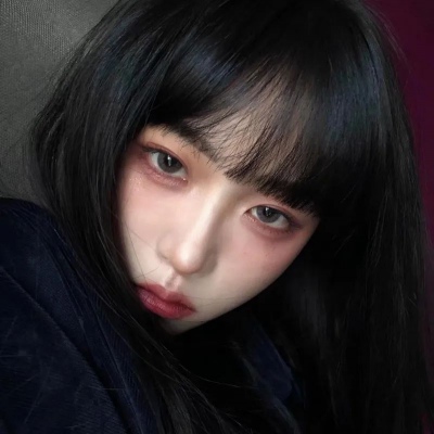 女霸气冷酷有杀气的帅气头像图片