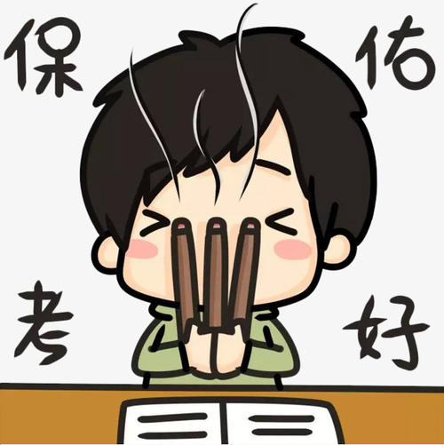 考试专用玄学头像