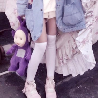 露腿不露脸女生头像