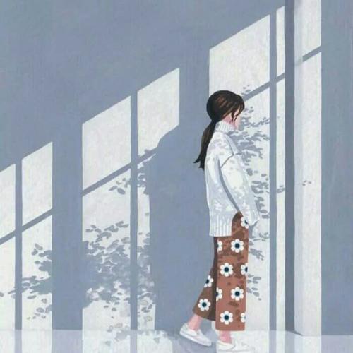高级伤感内心孤独高清微信头像