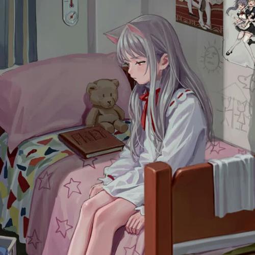 高级伤感内心孤独高清微信头像