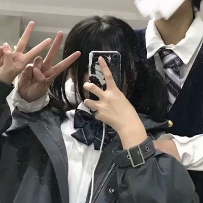 超甜颜值高的微信情侣头像图片