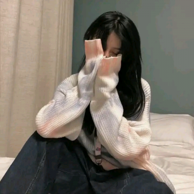 小众却很文艺的头像清新女生高清图片
