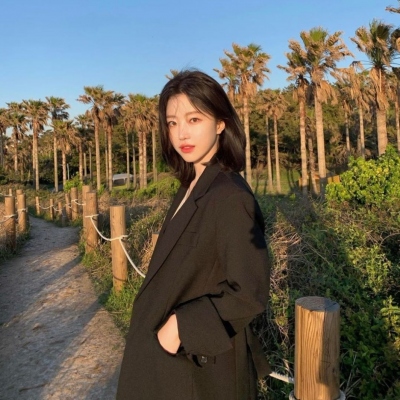 高级温柔气质女头