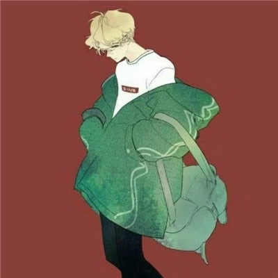 冷酷帅气的男生头像动漫超拽高清图片