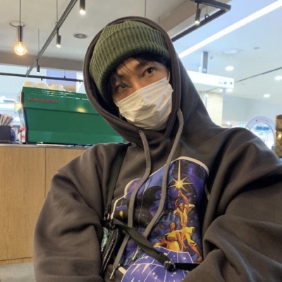 ins真人酷帅男头