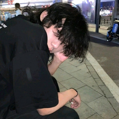痞帅男生头像霸气颓废高清图片