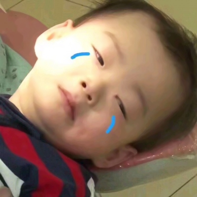 可爱搞怪ins头像小孩