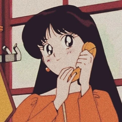 头像女生仙气磨砂质感动漫高清图片