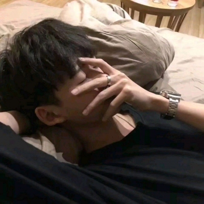 痞帅男生头像霸气颓废高清图片