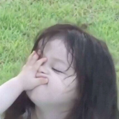 可爱搞怪ins头像小孩