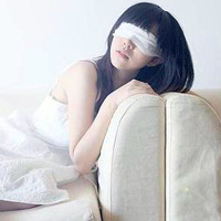 蒙眼睛的头像女生意境图片