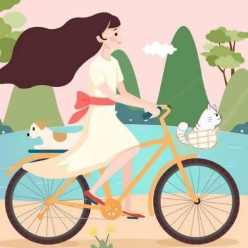 2025年女人好运健康平安头像图片