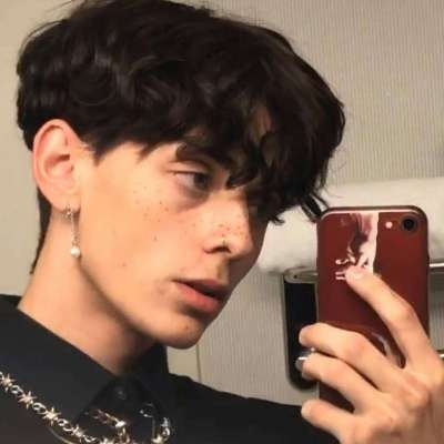 男生精致头像欧美高清帅气图片